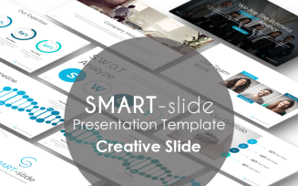 SMART-slide PowerPoint Template