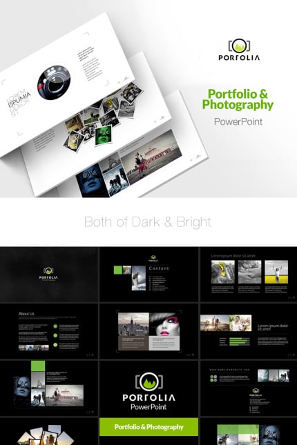 Template #73625 Photography Product Webdesign Template - Logo template Preview