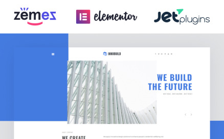 Innobuild - Solid And Reliable Architecture Design WordPress Theme