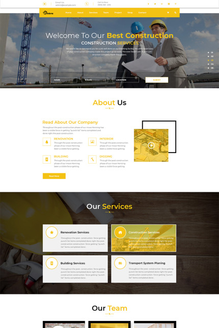 Template #73644 Multi Page Webdesign Template - Logo template Preview