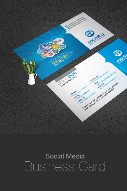 Template #73658 Media Business Webdesign Template - Logo template Preview
