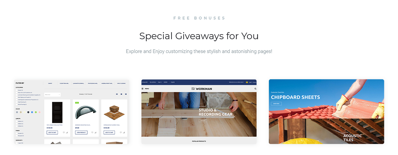 создание инструментов elementor woocommerce theme