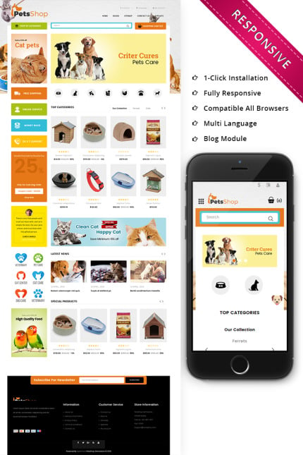 Template #73673 Boarding Dog Webdesign Template - Logo template Preview