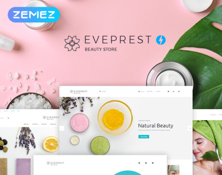 Eveprest Beauty 1.7 - Beauty Store PrestaShop Theme