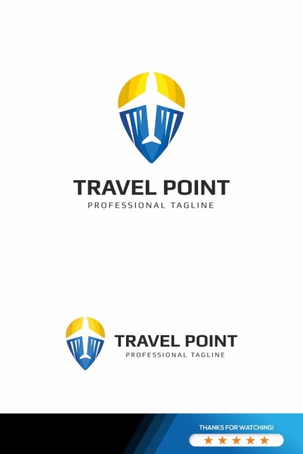 Kit Graphique #73697 Destination Trouver Web Design - Logo template Preview