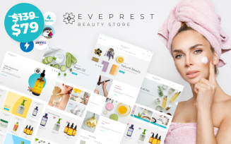 Eveprest Beauty 1.7 - Beauty Store PrestaShop Theme