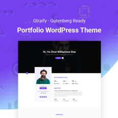 cv wordpress themes templatemonster