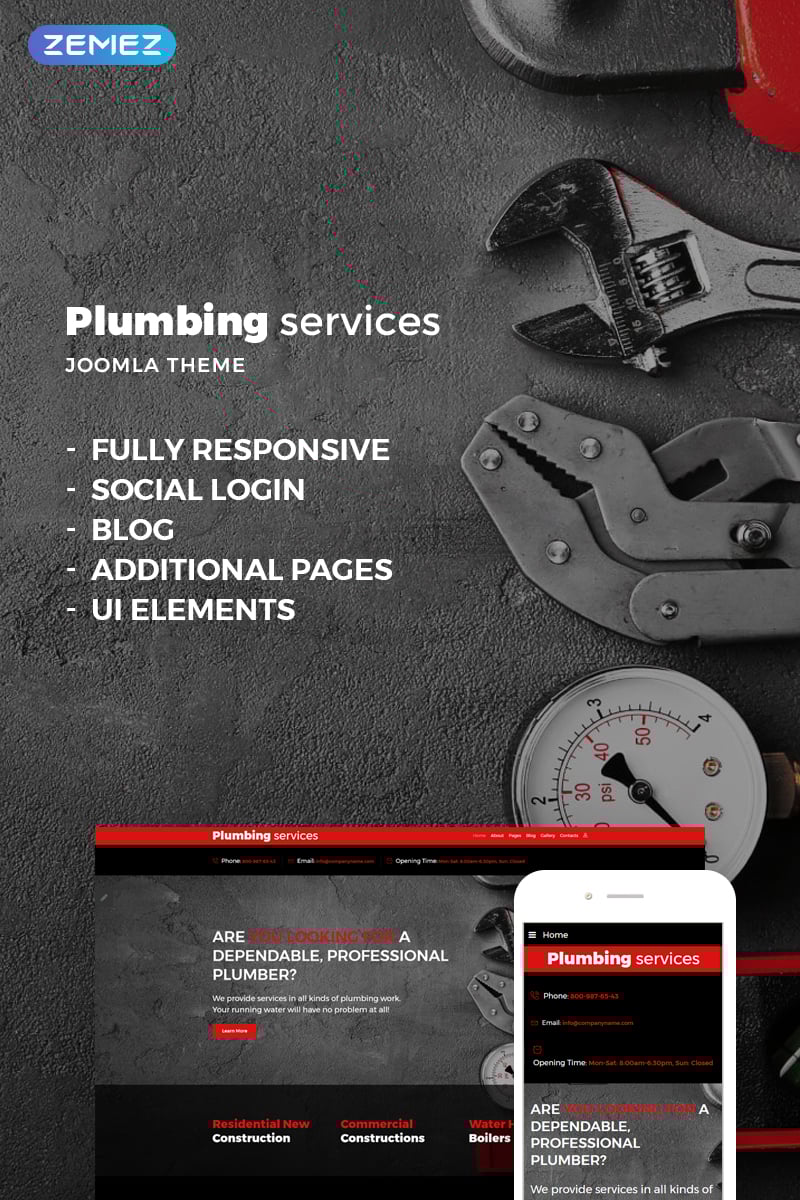 Plumbing Services №73630