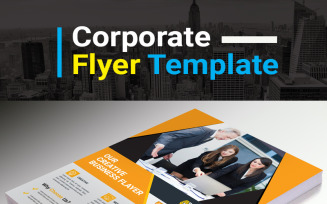 Poster Business and Service Flyer Design - Corporate Identity Template