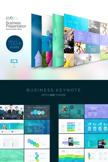Kit Graphique #73705 Theme Keynote Web Design - Logo template Preview