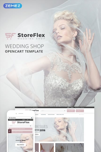 Template #73714 Wedding Planner Webdesign Template - Logo template Preview