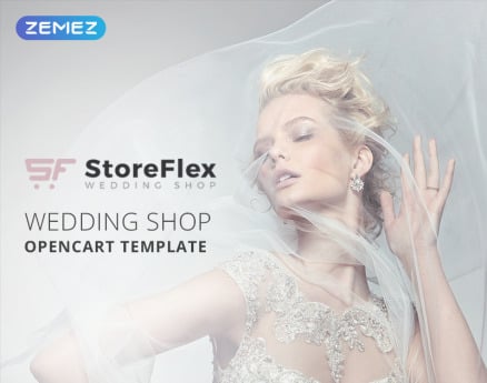 StoreFlex - Wedding Store OpenCart Template