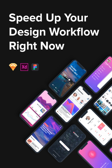 Template #73721 App Ui Webdesign Template - Logo template Preview
