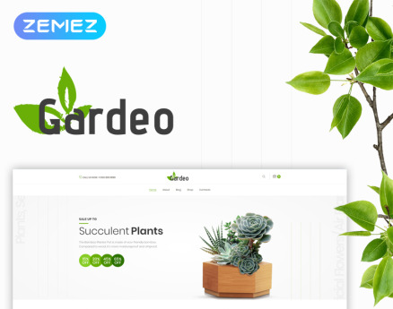 Gardeo - Garden Equipment Elementor WooCommerce Theme