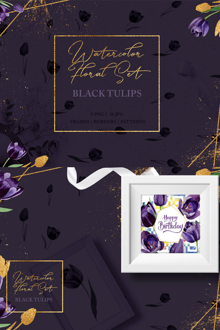 Template #73750 Illustration Tulip Webdesign Template - Logo template Preview