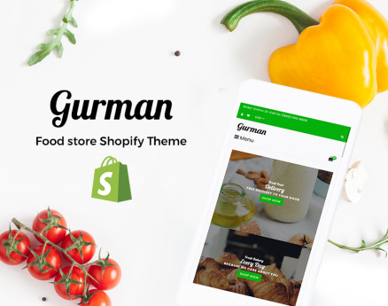 Gurman Shopify Theme