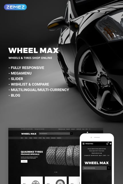 Template #73770 Ecommerce Opencart Webdesign Template - Logo template Preview