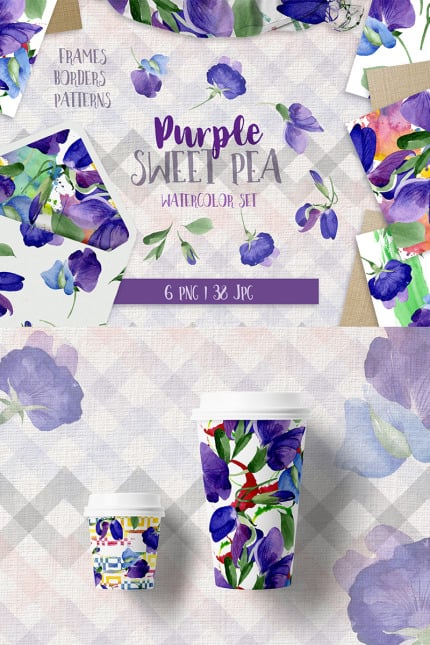 Template #73780 Illustration Purple Webdesign Template - Logo template Preview