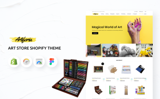 Artiforia - Art Store Shopify Theme