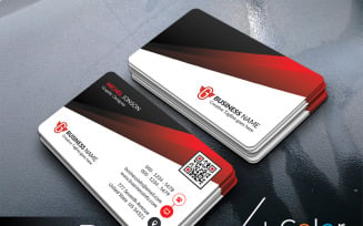 Corporate Business Card - Corporate Identity Template