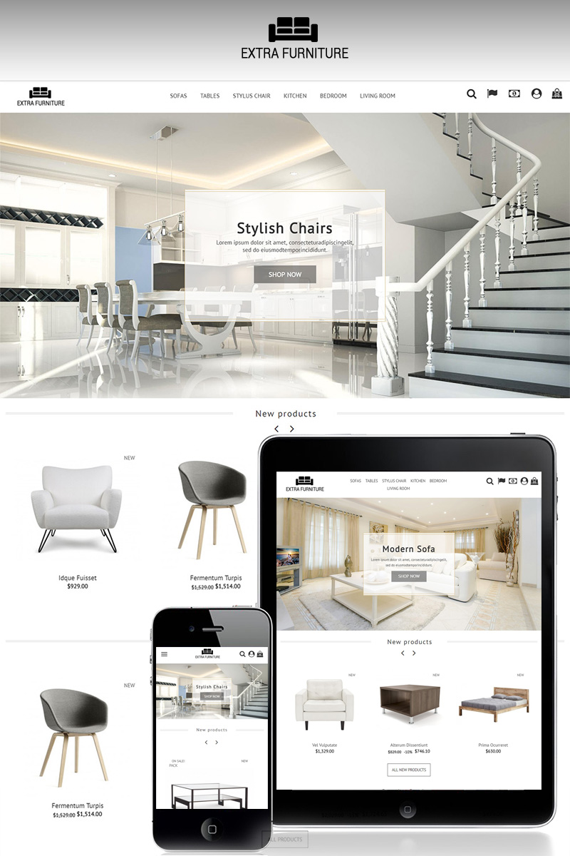Extra Furniture 1.7 Theme 73748