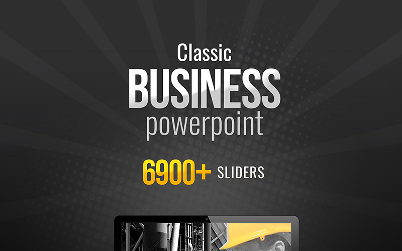 HappyBiz | Classic Business PowerPoint template PowerPoint Template