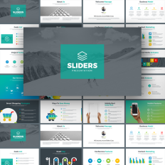 nice simple powerpoint templates template monster