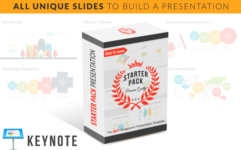 Starter Pack Presentation - Keynote template Keynote Template