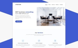 Stratego - Business WordPress Elementor Theme