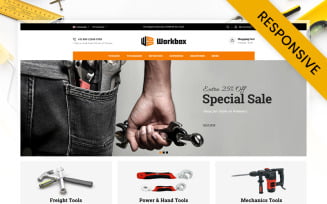 Work Box - Tools Store OpenCart Responsive Template