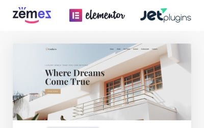 Conforro - Real Estate Elementor