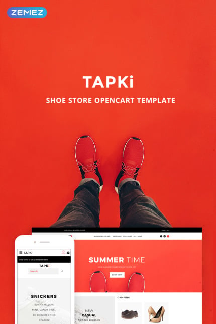 Template #73818 Fashion Footwear Webdesign Template - Logo template Preview