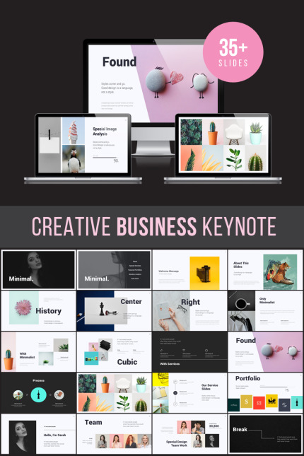 Kit Graphique #73821 Minimal Business Web Design - Logo template Preview