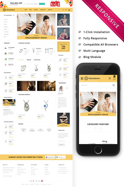 Template #73822 Apparel Store Webdesign Template - Logo template Preview