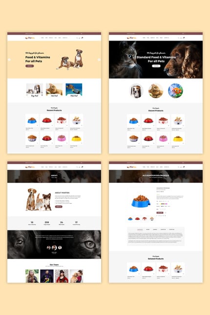Template #73829 Cat Clean Webdesign Template - Logo template Preview