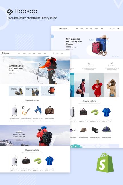 Template #73836 Shopify Adventure Webdesign Template - Logo template Preview