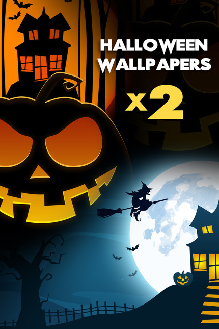 Template #73853 Wallpapers Halloween Webdesign Template - Logo template Preview