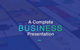 Business Plan & Marketing Presentation - Keynote template