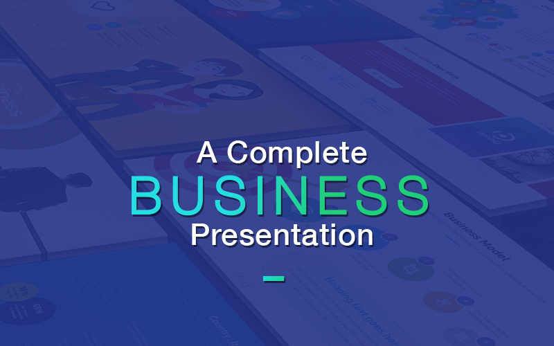 Business Plan & Marketing Presentation - Keynote template Keynote Template