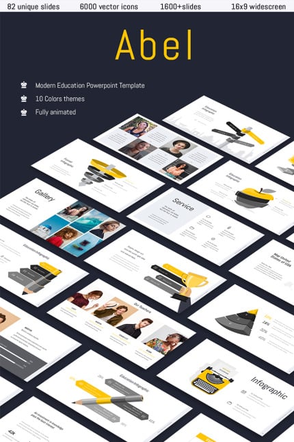 Template #73926 Book Student Webdesign Template - Logo template Preview