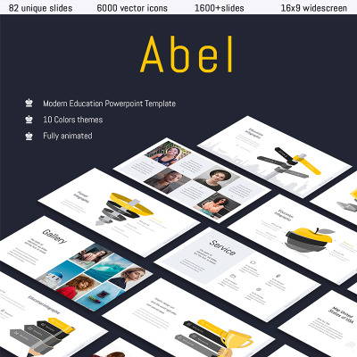 Abel-Education & Multipurpose Keynote Template