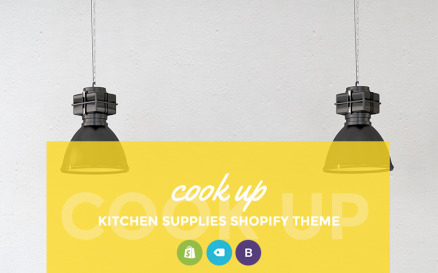 Cook Up - Kitchen Supplies Store Shopify Theme