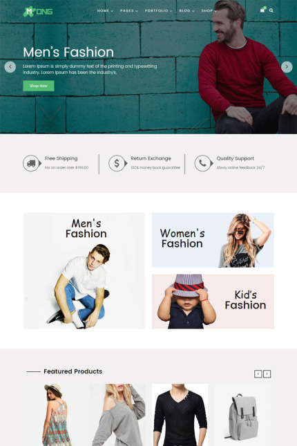 Template #73970 Fashion Minimal Webdesign Template - Logo template Preview