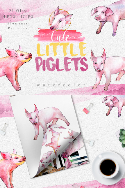 Template #73975 Watercolor Illustration Webdesign Template - Logo template Preview