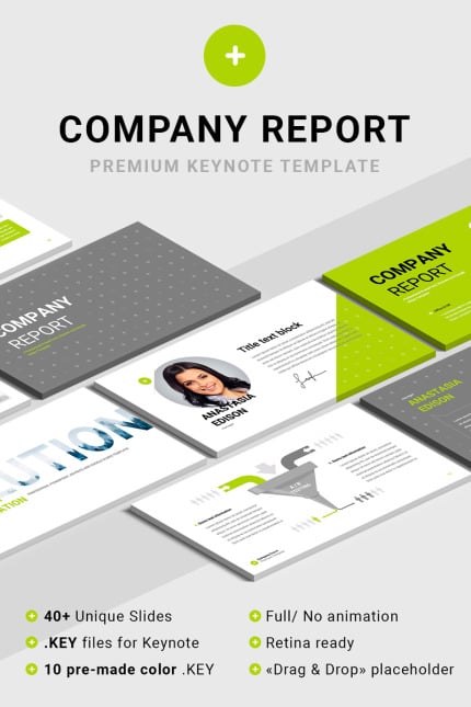 Template #73977 Multipurpose Annual Webdesign Template - Logo template Preview