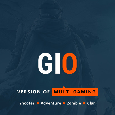 GIO - Multi Gaming Website Builder Multipurpose WordPress Theme