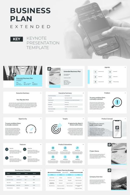 Template #73992 Business Plan Webdesign Template - Logo template Preview