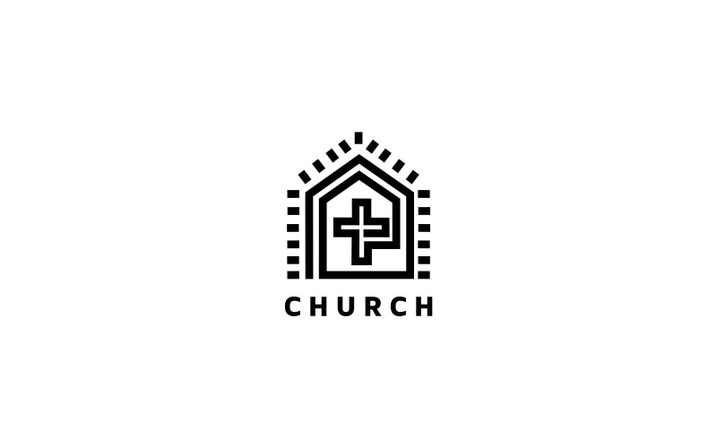 Church Logo Template