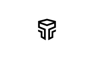 Letter T Logo Template