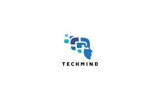 Tech Mind Logo Template